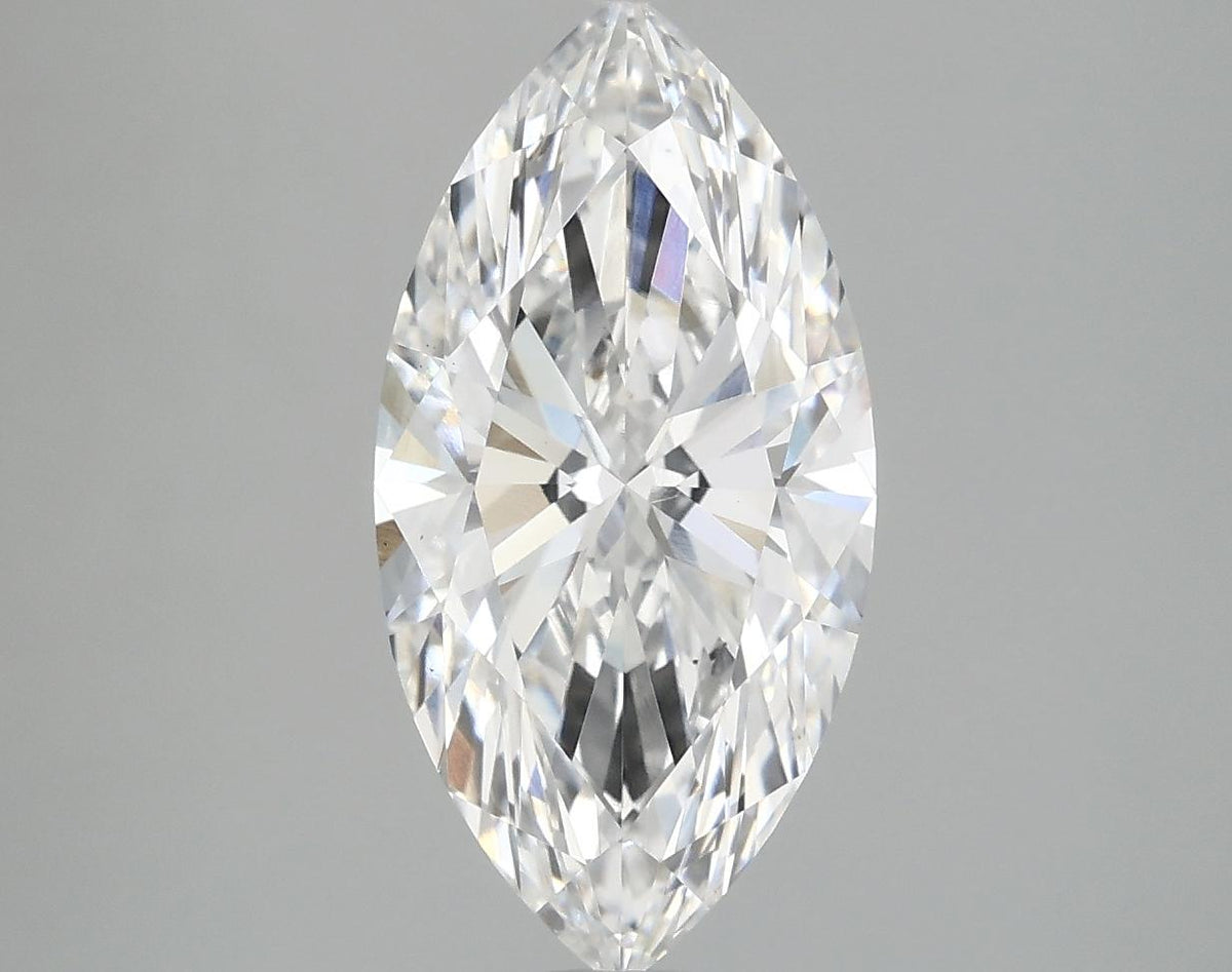 3.02 Carat Marquise Shaped Ideal Cut VS1 IGI Certified Lab Grown Diamond
