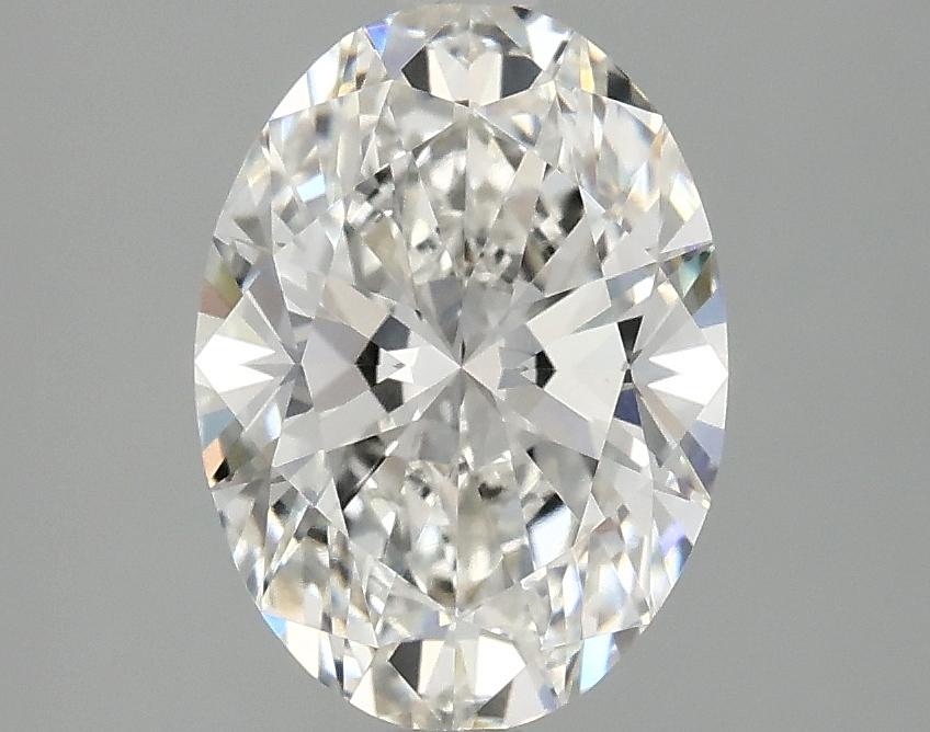 2.07 Carat Oval Shaped Ideal Cut VVS2 IGI Certified Lab Grown Diamond