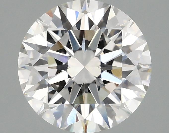 1.56 Carat Round Shaped Excellent Cut VS1 IGI Certified Lab Grown Diamond