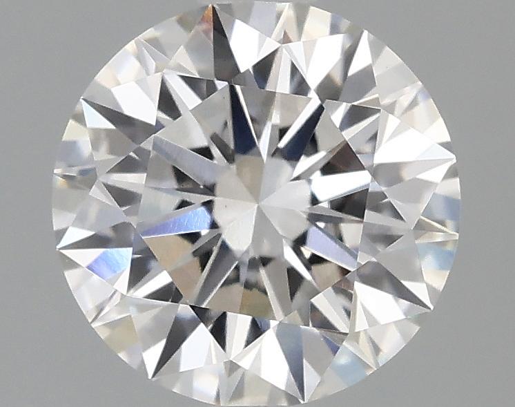 1.55 Carat Round Shaped Ideal Cut VVS2 IGI Certified Lab Grown Diamond