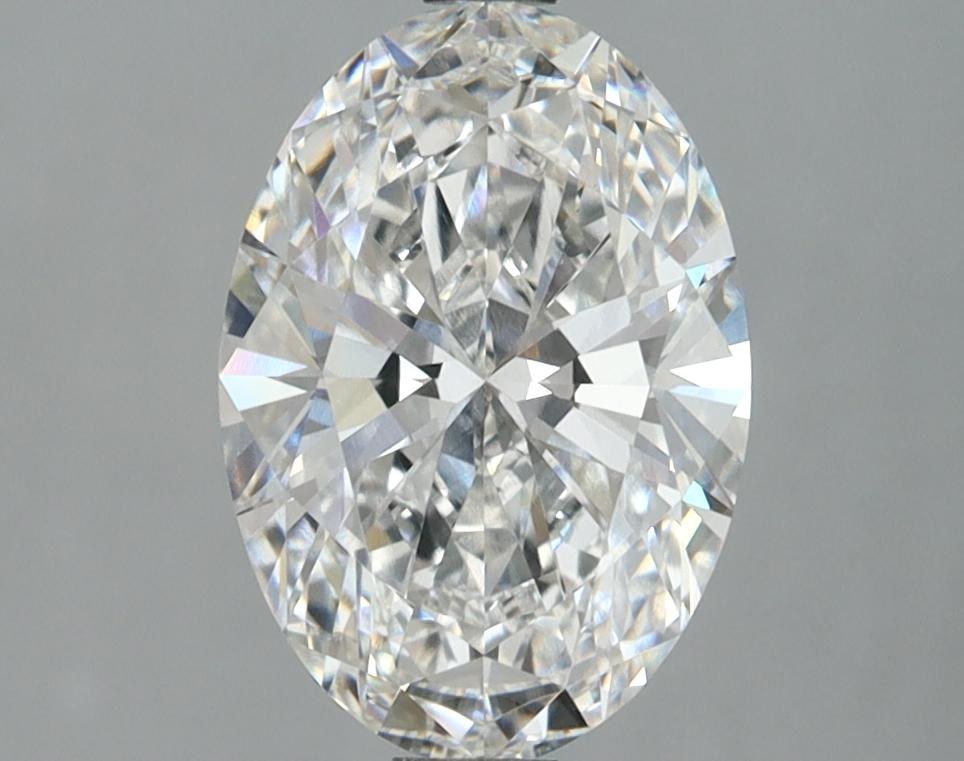 2.07 Carat Oval Shaped Ideal Cut VVS2 IGI Certified Lab Grown Diamond
