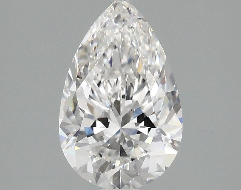 1.4 Carat Pear Shaped Ideal Cut VS1 IGI Certified Lab Grown Diamond