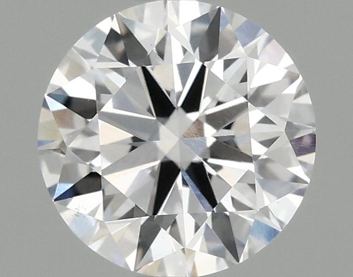 1.09 Carat Round Shaped Ideal Cut VS1 IGI Certified Lab Grown Diamond