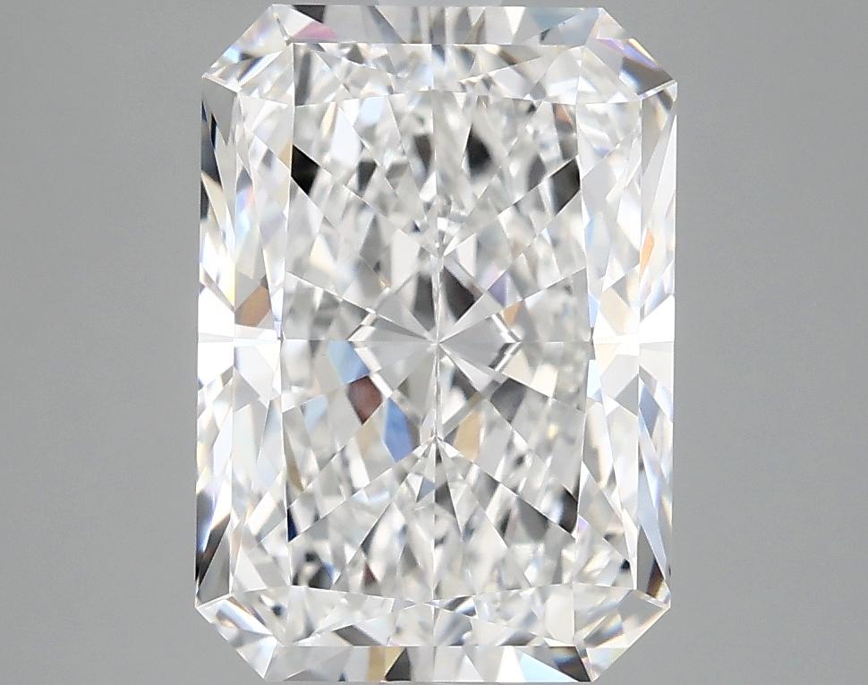 4.12 Carat Radiant Shaped Ideal Cut VVS2 IGI Certified Lab Grown Diamond