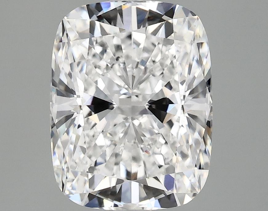 3.1 Carat Cushion Shaped Excellent Cut VVS2 IGI Certified Lab Grown Diamond