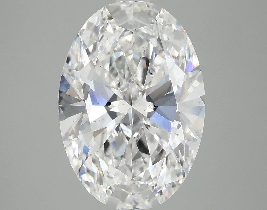 4.0 Carat Oval Shaped Ideal Cut SI1 IGI Certified Lab Grown Diamond