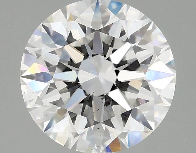 2.07 Carat Round Shaped Excellent Cut VS2 IGI Certified Lab Grown Diamond