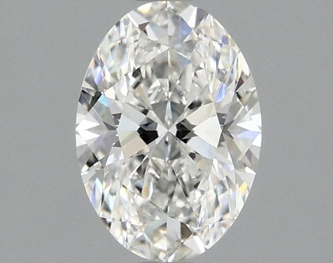 1.03 Carat Oval Shaped Ideal Cut VVS2 IGI Certified Lab Grown Diamond