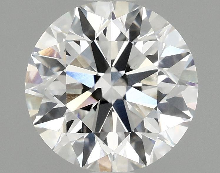 1.5 Carat Round Shaped Excellent Cut VVS2 IGI Certified Lab Grown Diamond