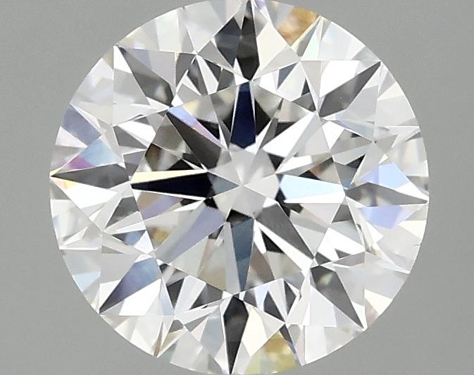 2.04 Carat Round Shaped Excellent Cut VS1 IGI Certified Lab Grown Diamond