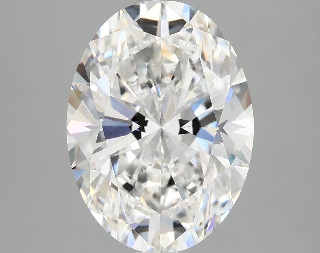 3.76 Carat Oval Shaped Excellent Cut VVS2 IGI Certified Lab Grown Diamond