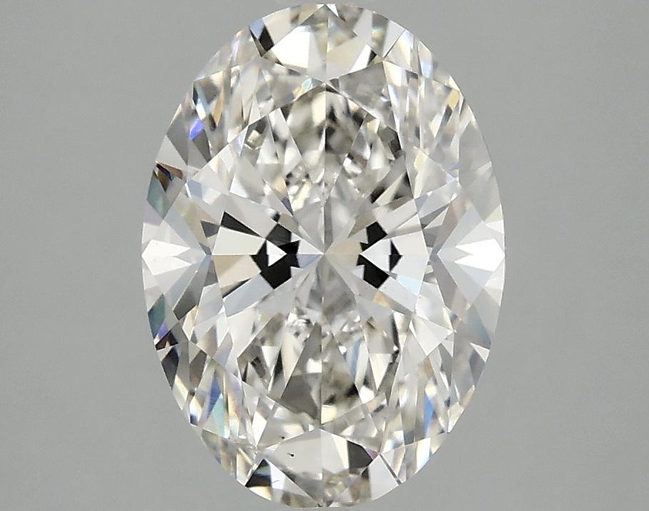 2.52 Carat Oval Shaped Ideal Cut VS1 IGI Certified Lab Grown Diamond