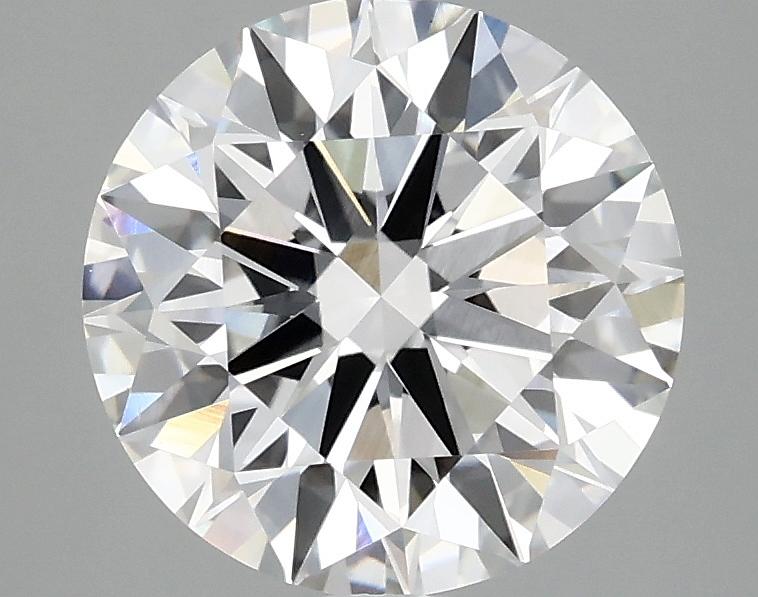 2.52 Carat Round Shaped Ideal Cut VS1 IGI Certified Lab Grown Diamond