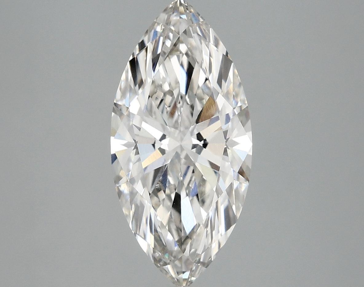 2.36 Carat Marquise Shaped Excellent Cut VVS2 IGI Certified Lab Grown Diamond