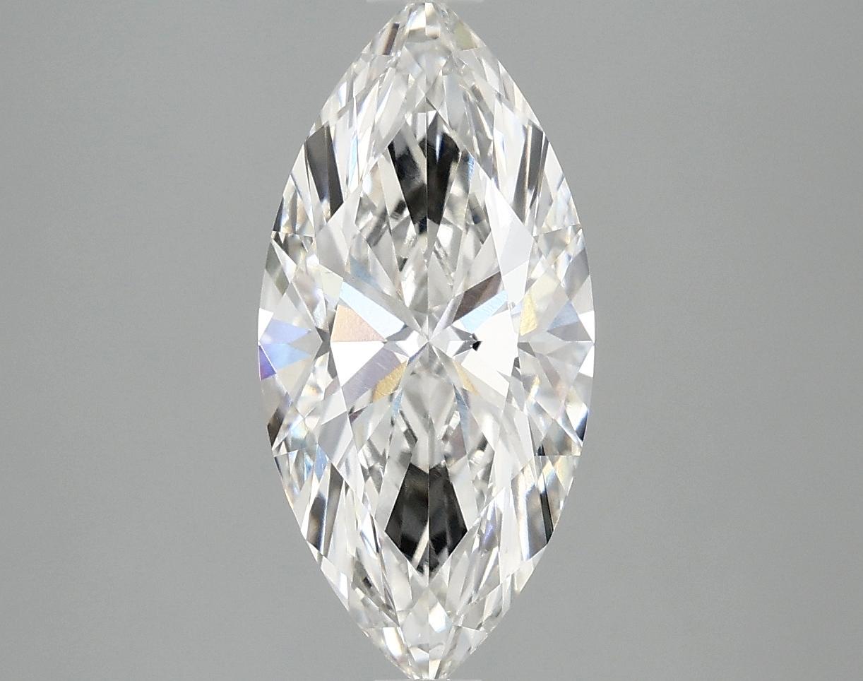 2.55 Carat Marquise Shaped Excellent Cut VS1 IGI Certified Lab Grown Diamond