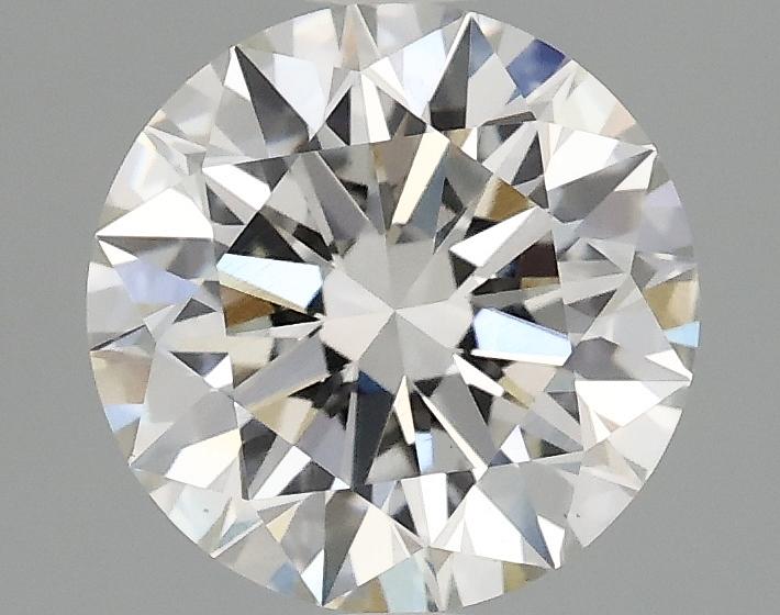 2.02 Carat Round Shaped Ideal Cut VS1 IGI Certified Lab Grown Diamond