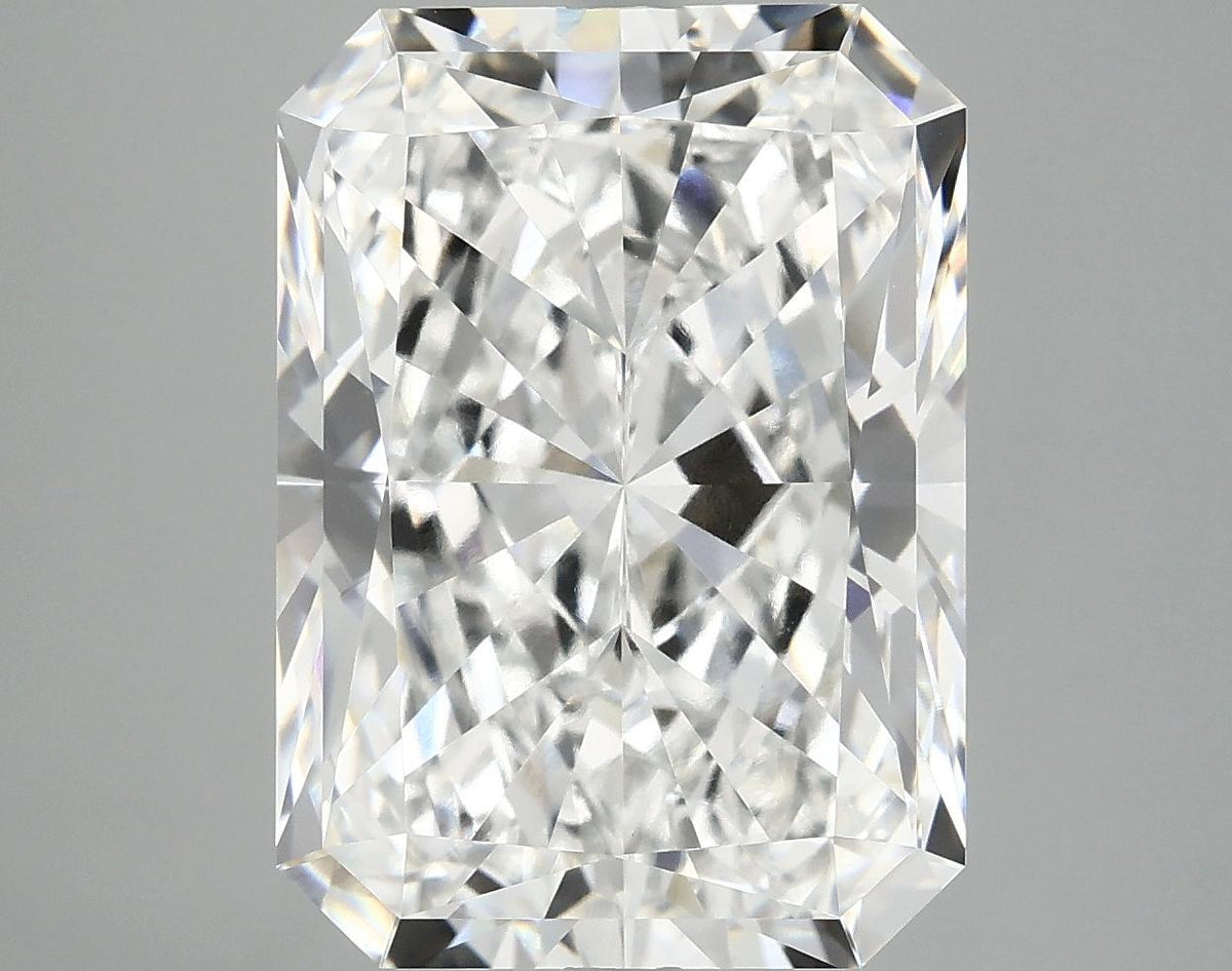9.21 Carat Radiant Shaped Ideal Cut VVS2 IGI Certified Lab Grown Diamond