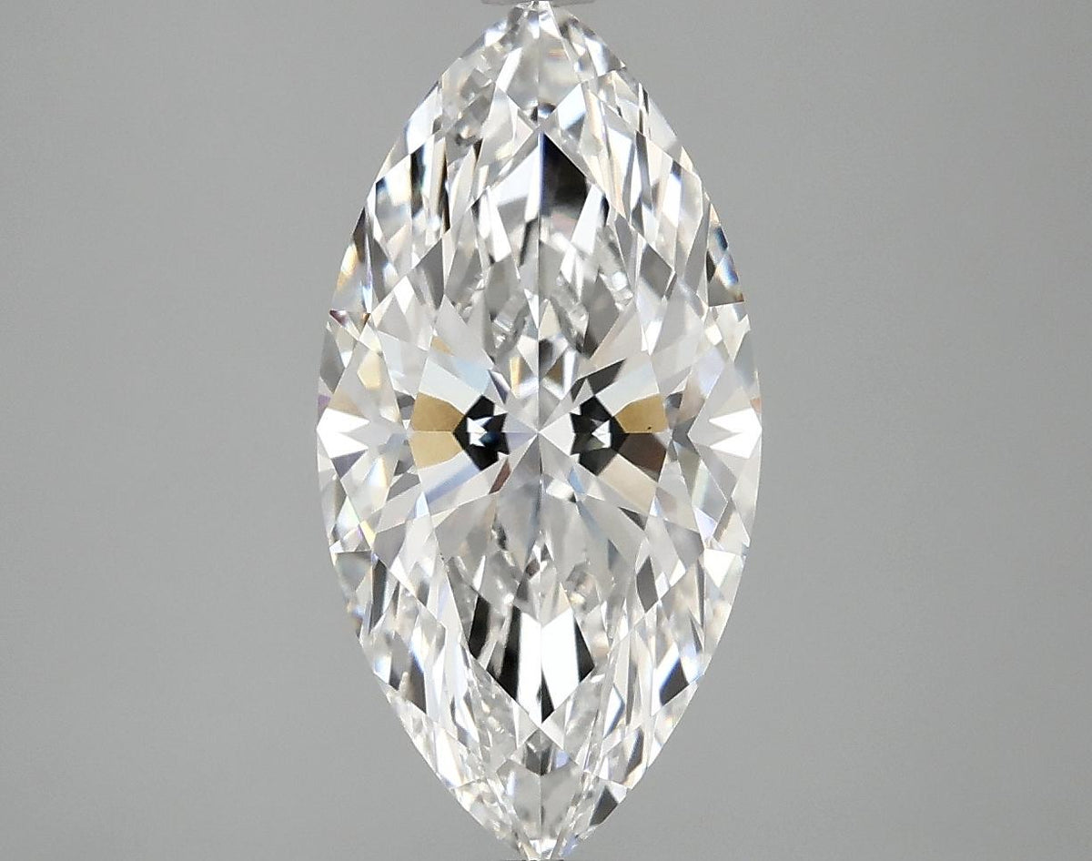 3.08 Carat Marquise Shaped Ideal Cut VS1 IGI Certified Lab Grown Diamond