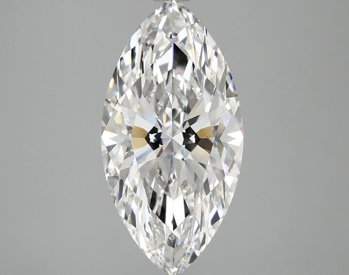 3.08 Carat Marquise Shaped Ideal Cut VS1 IGI Certified Lab Grown Diamond