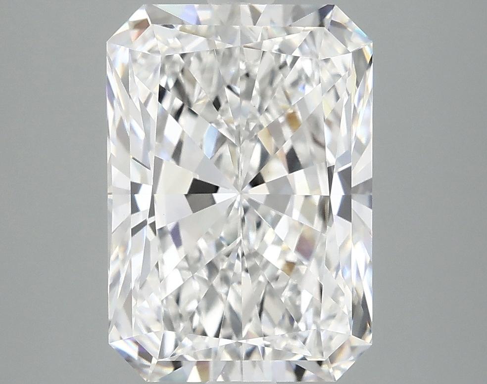 4.22 Carat Radiant Shaped Ideal Cut VVS2 IGI Certified Lab Grown Diamond