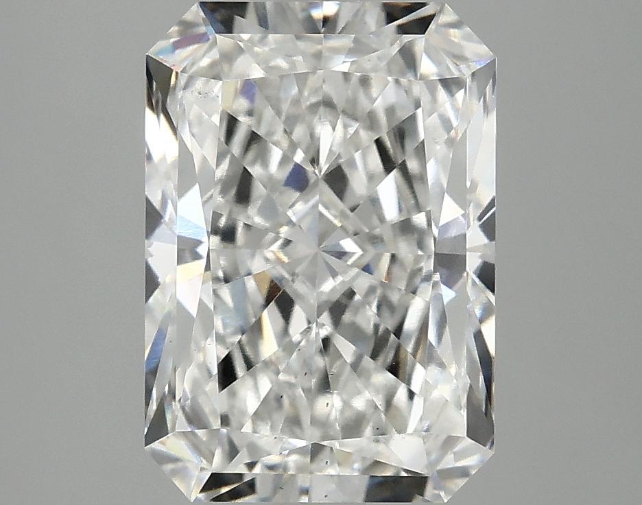 3.73 Carat Radiant Shaped Ideal Cut VS2 IGI Certified Lab Grown Diamond