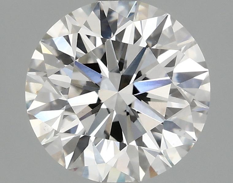 2.04 Carat Round Shaped Excellent Cut VS1 IGI Certified Lab Grown Diamond