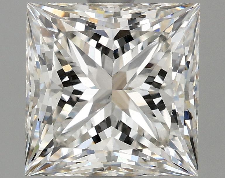 2.69 Carat Princess Shaped Ideal Cut VS1 IGI Certified Lab Grown Diamond