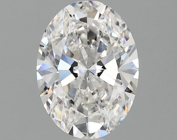 1.04 Carat Oval Shaped Excellent Cut VVS2 IGI Certified Lab Grown Diamond