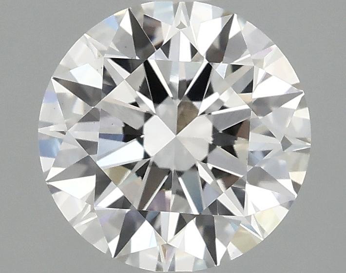 1.99 Carat Round Shaped Ideal Cut VS1 IGI Certified Lab Grown Diamond