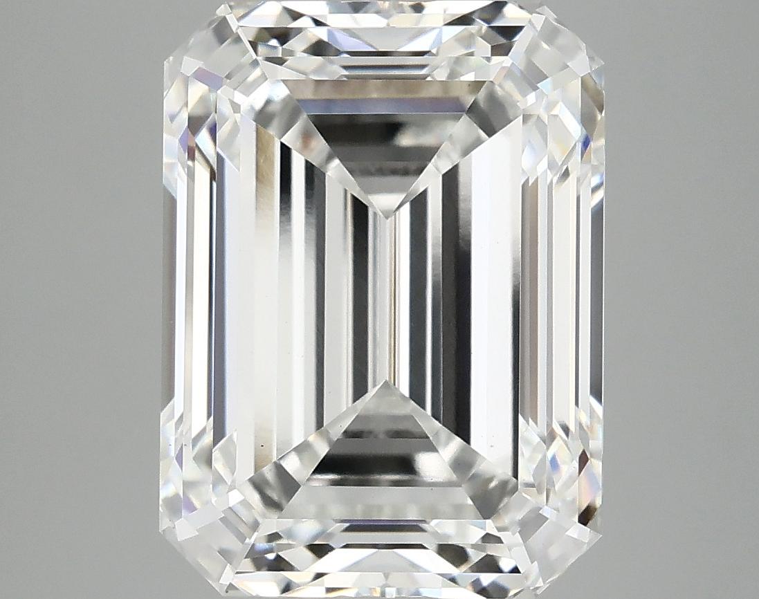 7.57 Carat Emerald Shaped Excellent Cut VS1 IGI Certified Lab Grown Diamond