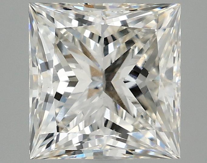 2.51 Carat Princess Shaped Ideal Cut VS1 IGI Certified Lab Grown Diamond