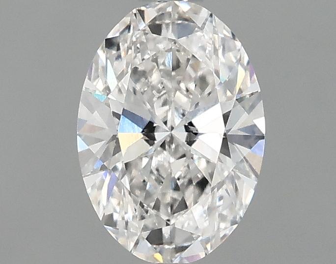 1.08 Carat Oval Shaped Ideal Cut VS1 IGI Certified Lab Grown Diamond