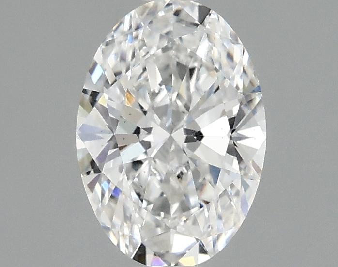 1.01 Carat Oval Shaped Ideal Cut VS2 IGI Certified Lab Grown Diamond