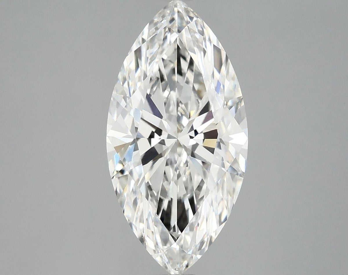3.1 Carat Marquise Shaped Ideal Cut VVS2 IGI Certified Lab Grown Diamond