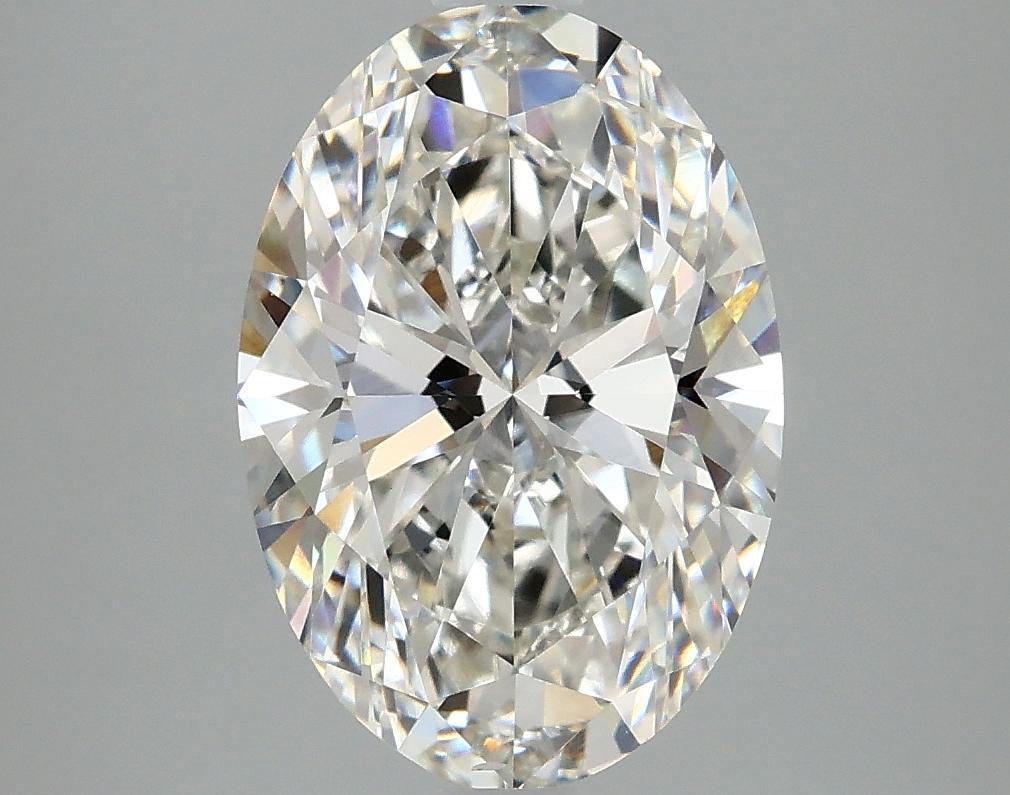 2.96 Carat Oval Shaped Ideal Cut VS2 IGI Certified Lab Grown Diamond