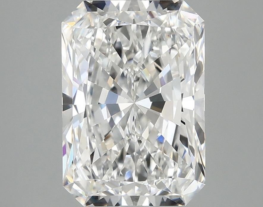 3.08 Carat Radiant Shaped Ideal Cut VS1 IGI Certified Lab Grown Diamond