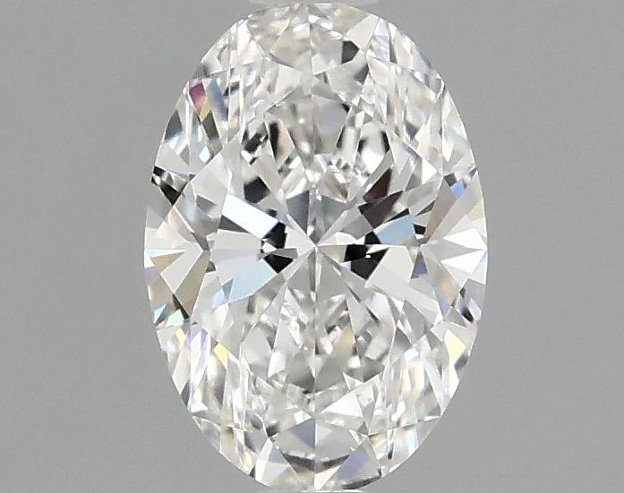 1.02 Carat Oval Shaped Ideal Cut VVS2 IGI Certified Lab Grown Diamond