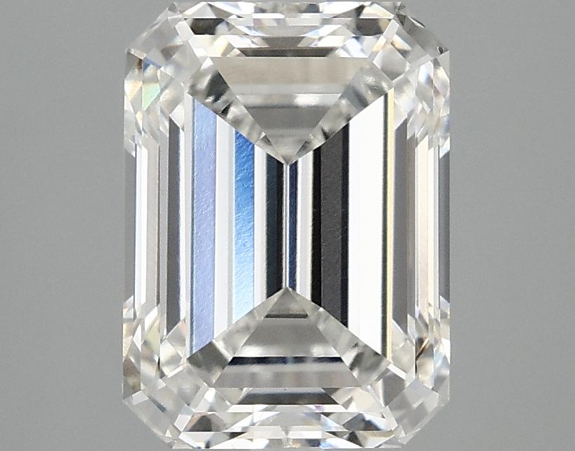 3.07 Carat Emerald Shaped Excellent Cut VS1 IGI Certified Lab Grown Diamond