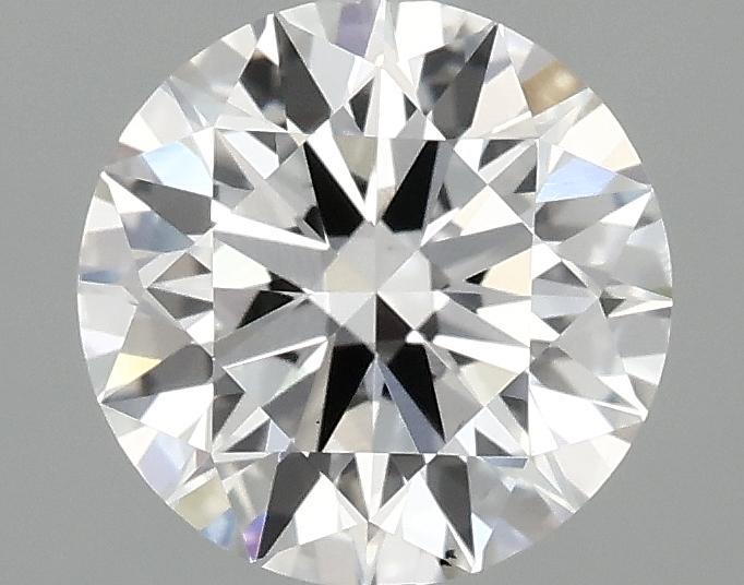 1.59 Carat Round Shaped Ideal Cut VS2 IGI Certified Lab Grown Diamond