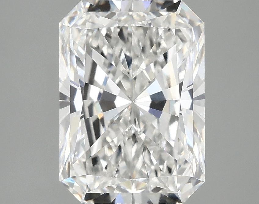 2.9 Carat Radiant Shaped Excellent Cut VS1 IGI Certified Lab Grown Diamond
