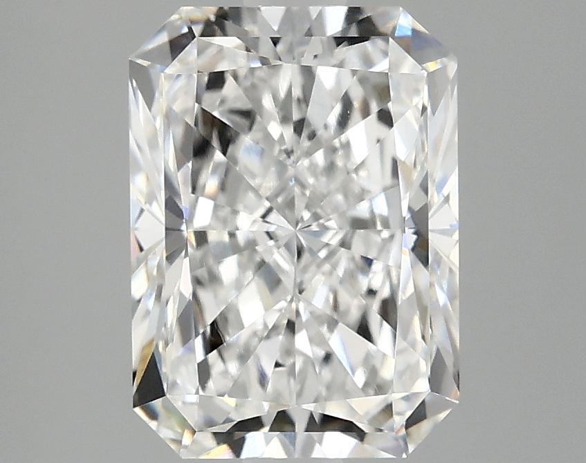 2.97 Carat Radiant Shaped Excellent Cut VVS2 IGI Certified Lab Grown Diamond