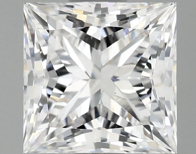 1.05 Carat Princess Shaped Ideal Cut VS1 IGI Certified Lab Grown Diamond