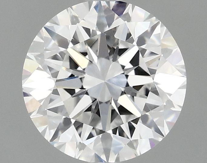 2.03 Carat Round Shaped Excellent Cut VVS2 IGI Certified Lab Grown Diamond