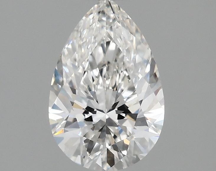 0.98 Carat Pear Shaped Excellent Cut VS1 IGI Certified Lab Grown Diamond