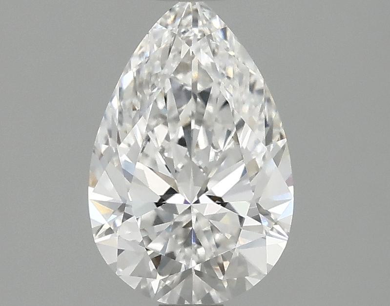 1.44 Carat Pear Shaped Excellent Cut VVS2 IGI Certified Lab Grown Diamond