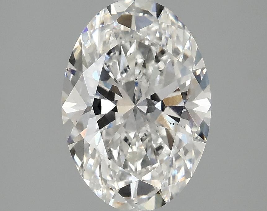 2.03 Carat Oval Shaped Ideal Cut VS2 IGI Certified Lab Grown Diamond