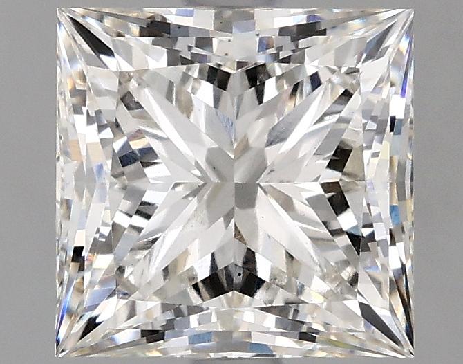 2.69 Carat Princess Shaped Ideal Cut VS1 IGI Certified Lab Grown Diamond