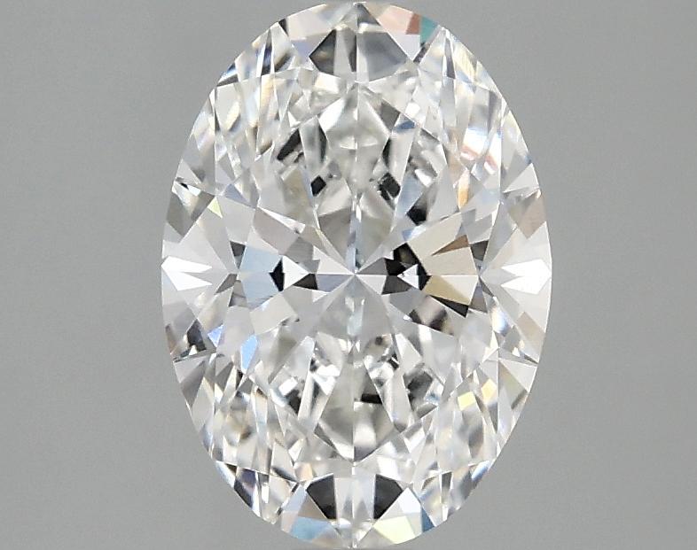 1.55 Carat Oval Shaped Ideal Cut VS1 IGI Certified Lab Grown Diamond
