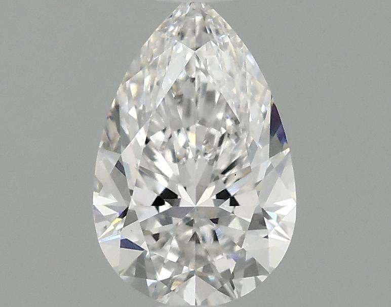 1.02 Carat Pear Shaped Ideal Cut VS2 IGI Certified Lab Grown Diamond