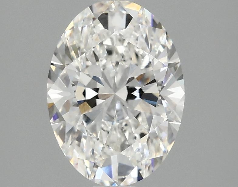 1.55 Carat Oval Shaped Excellent Cut VS1 IGI Certified Lab Grown Diamond